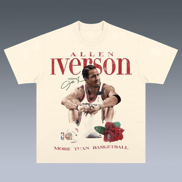 VINTAGE TEE  ALLEN IVERSON, Sweatshirt, Hoodie