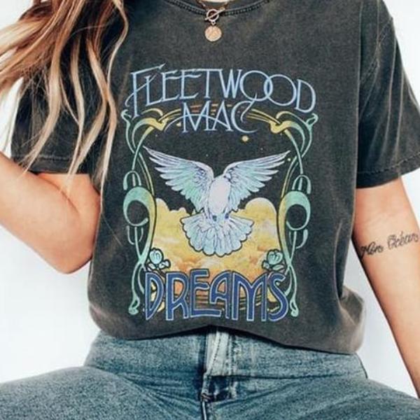 COMFORT COLORS Vintage Band Tee Collection Rock Roll Music Lover Gift Shirt