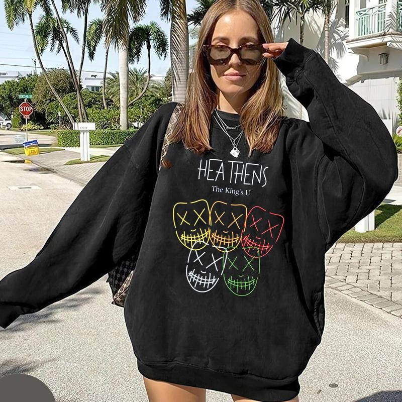 Legacy of Gods Heathens Sweatshirt, Rina Kent Merch, Smutty Readers Shirt, Dark Romance Shirt, Bookish Merch,... (Image 2)