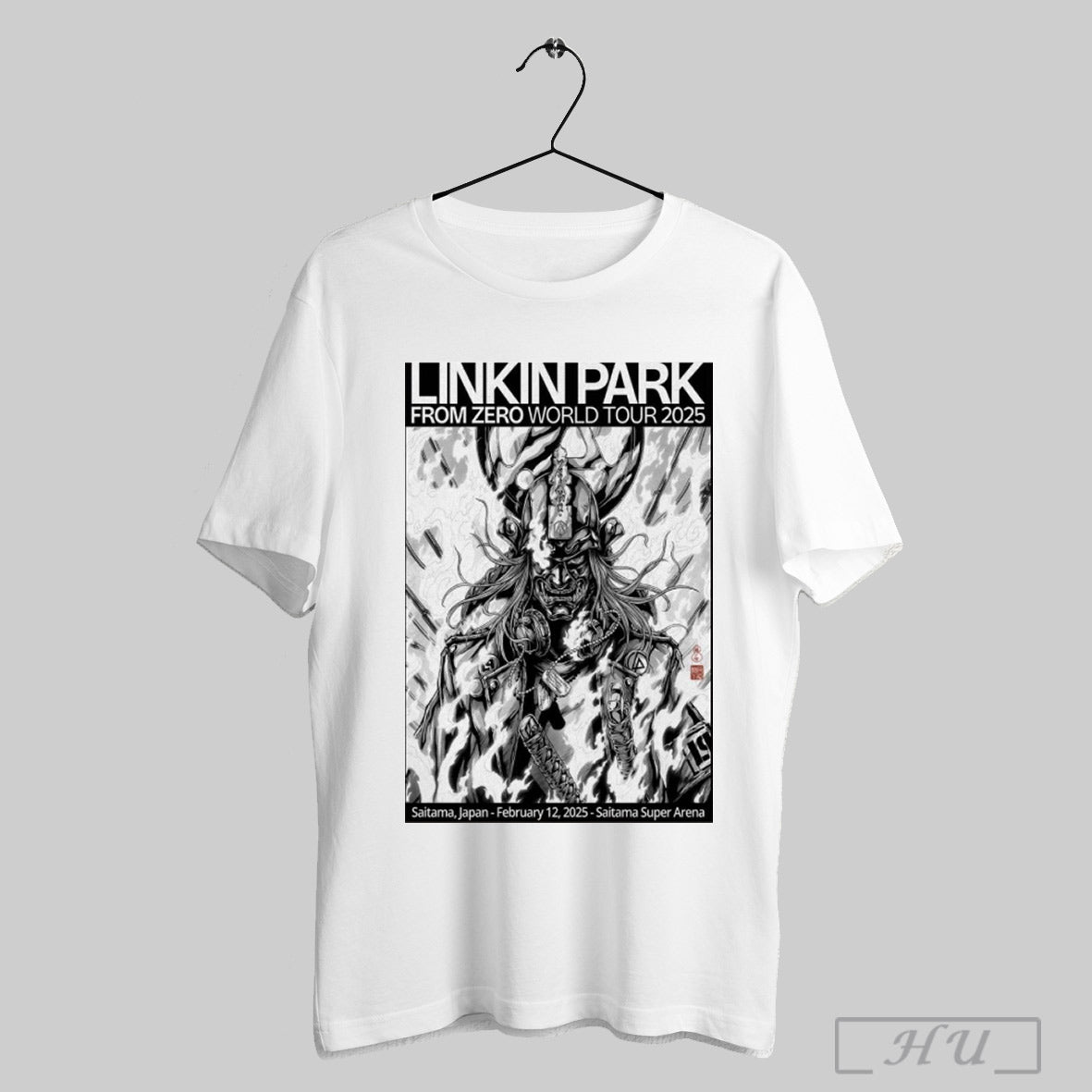 Trendy Poster Linkin Park Feb 12 2025 Saitama Super Arena Saitama Japan Tour T Shirt Sweatshirt Hoodie | TeeSparky.com