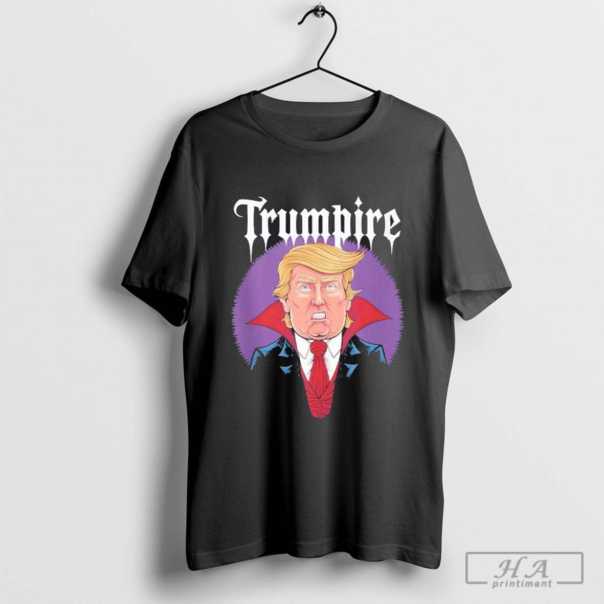 Vampire Trump Halloween Costume Trumpire Bats shirt Hoodie Sweatshirt | TeeSparky.com
