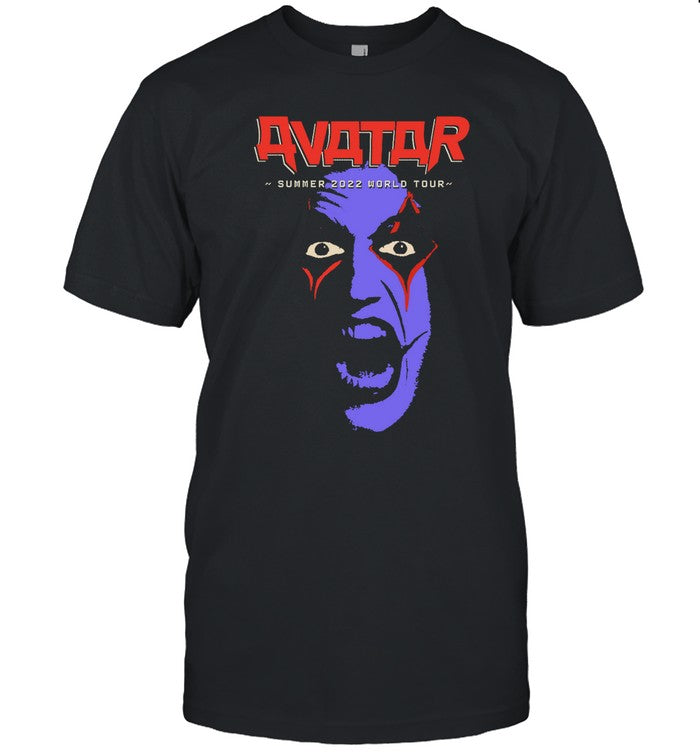 2022 AVATARmetal Summer World Tour Tee