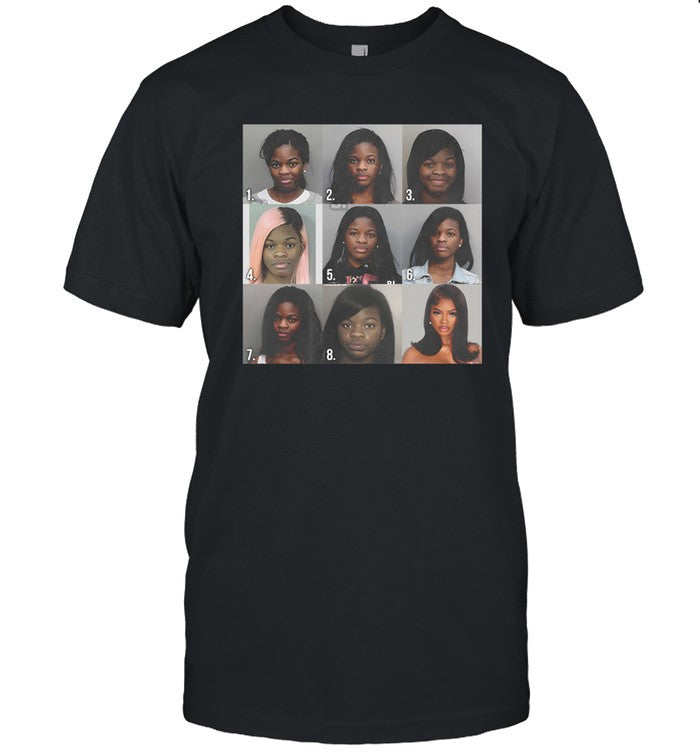 JT Mugshot Shirt
