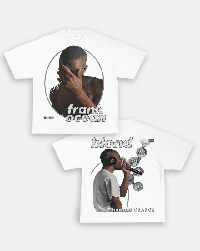 FRANK OCEAN V5 TEE - [DS] , Free Shipping, Unisex T-Shirt, Sweatshirt, Tour shirt, Rapper Shirt, Graphic Shirt, big face tee,