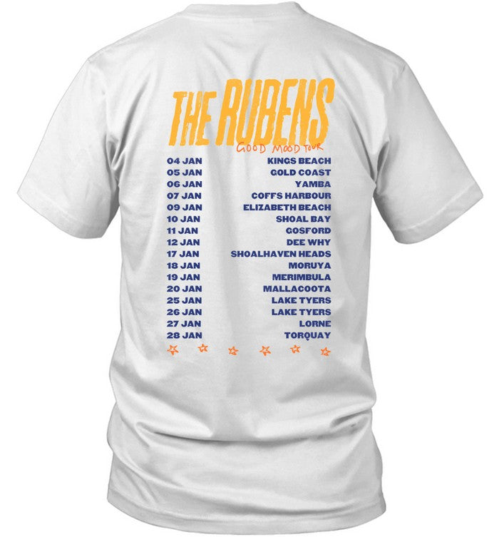 2024 The Rubens Good Mood Tour Shirts