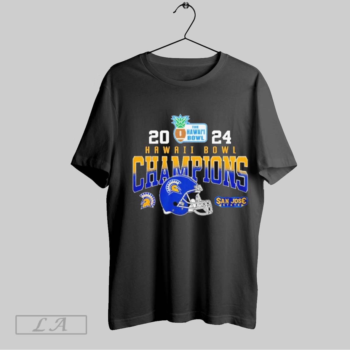 The Hawaii Bowl 2024 Champions San Jose State T Shirts Hoodie, Sweatshirt | TeeSparky.com