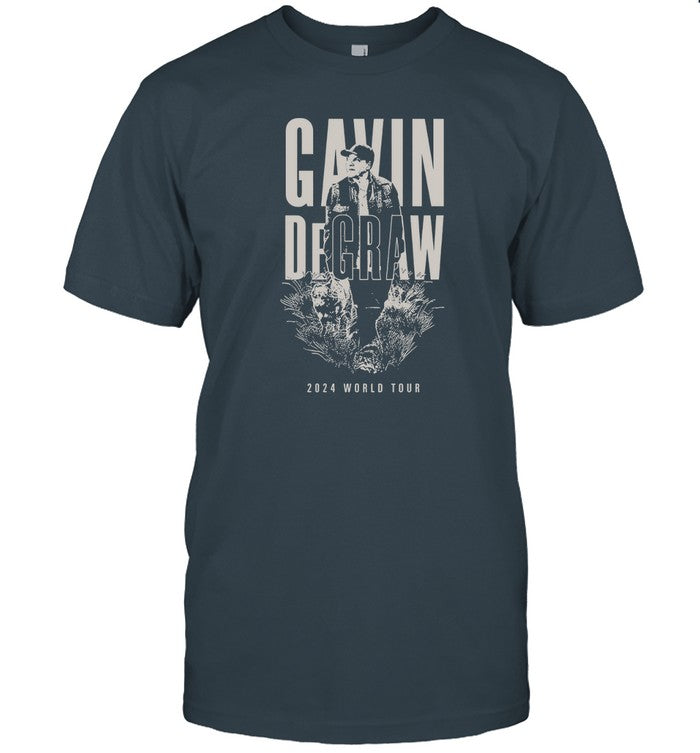 Gavin DeGraw T-Shirt 2024 World Tour Photo