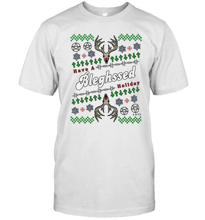 T-Shirts Bleghssed Holiday Limited