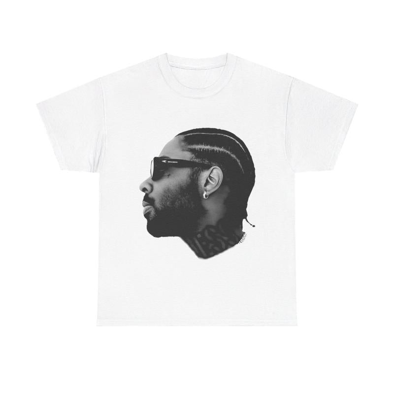Brent Faiyaz Vintage 90s Rap Tee , Sonder, Hip Hop RnB Shirt Casual Classic Cotton Menswear Retro Top T-Shirt Streetwear