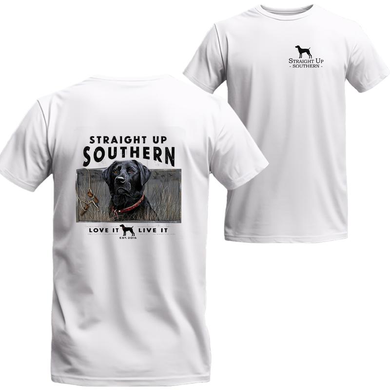 Love It Live It - Duck Hunt Ready Black Lab T-Shirt, Unisex T-shirt For Men, For Women, Best choice, Menswear... (Image 5)