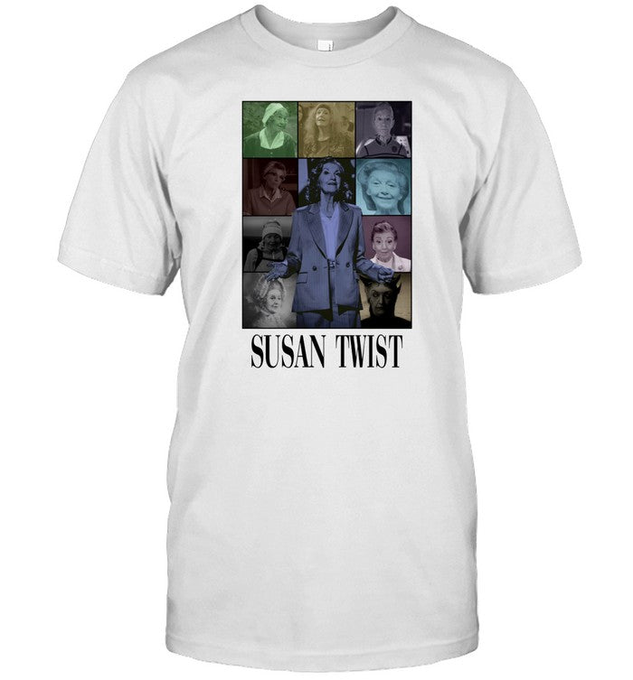 Riannedream Susan Twist The Eras Tour Shirt