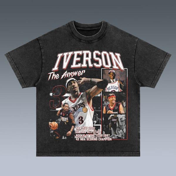VINTAGE TEE  ALLEN IVERSON AI