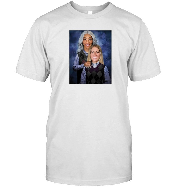T-Shirt Photo Kate Martin & Aja Wilson Limited