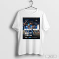 Orlando Magic 116- 101 Brooklyn Nets Final Score NBA 2024-25 Season Poster T-shirt
