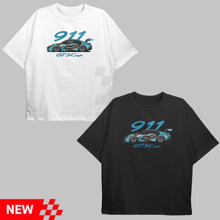 Drive in Style Car-Themed Vintage Graphic Tees, Porsche 911 GT3 Tshirt, The World of GT3 Car Series Shirts, Unisex Sport Car Shirt Top Menswear