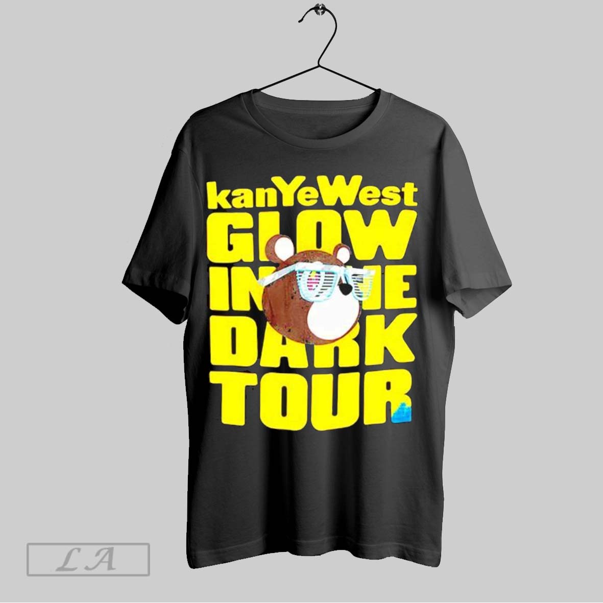 Top Kanye West 2007 Glow Dark Tour 2025 T Shirt Shirt Hoodie Sweatshirt