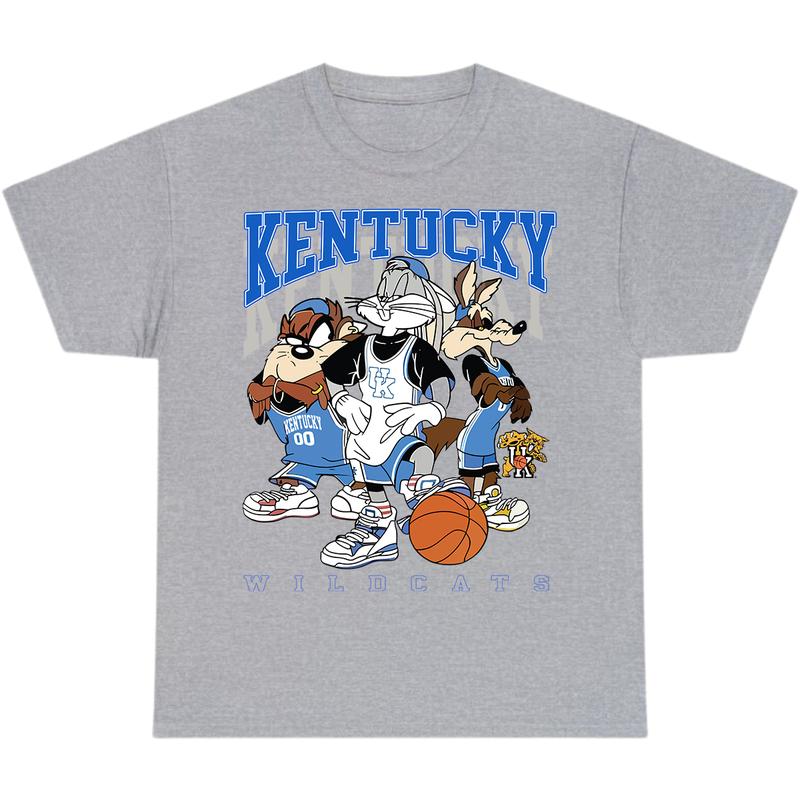 Vintage NCAA Kentucky Wildcats T-Shirt, Graphic Vintage T-Shirt, Full Color T-Shirt, Unisex T-Shirt, For Men, For Women dandy hoodie
