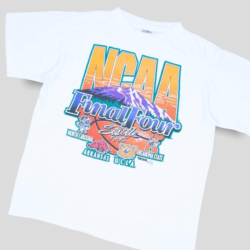 1995 NCAA Final Four Vintage T-Shirt Cotton