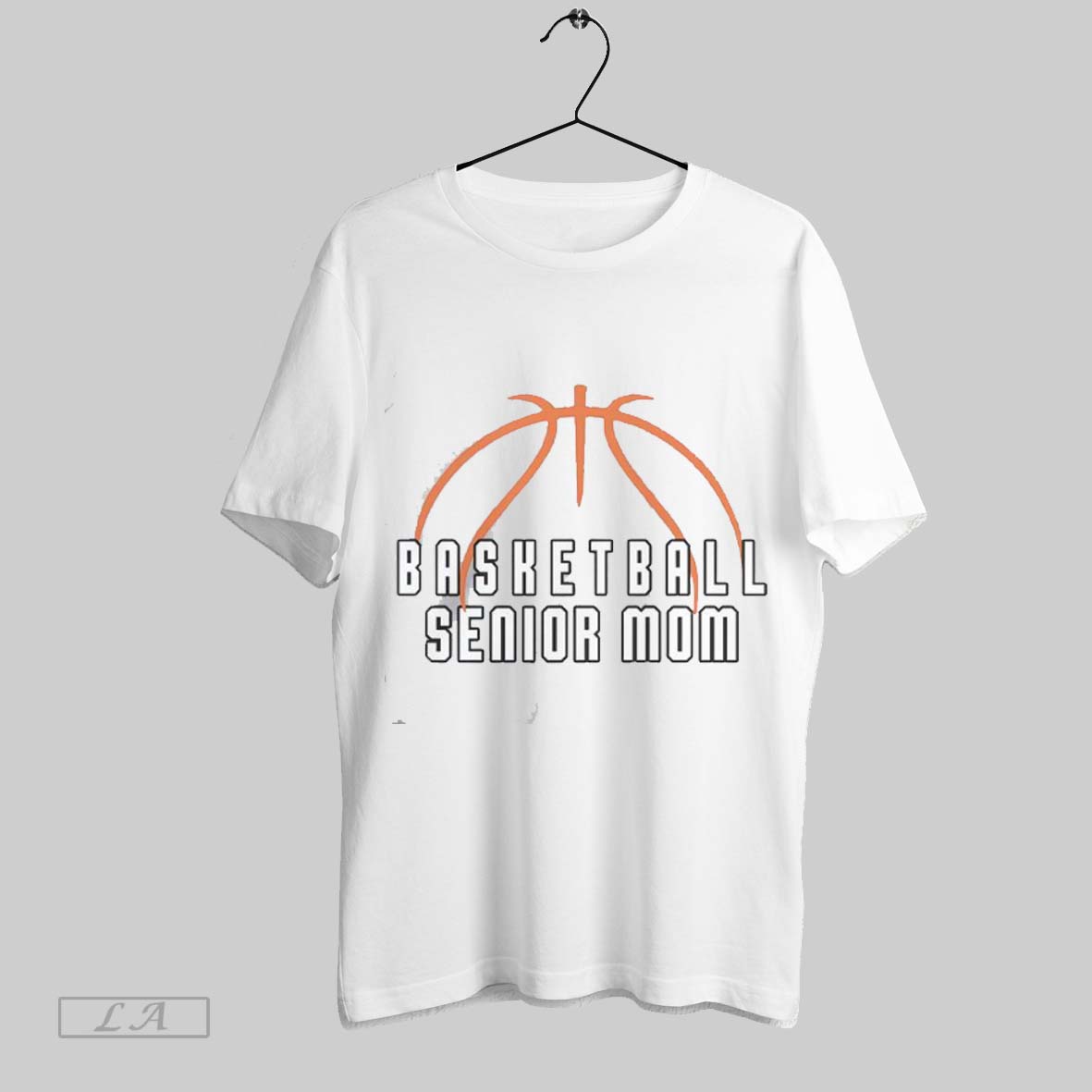 Top Happy Basketball Senior Mom Graduating Player Team Mother Sweatshirt T Shirt Hoodie | TeeSparky.com