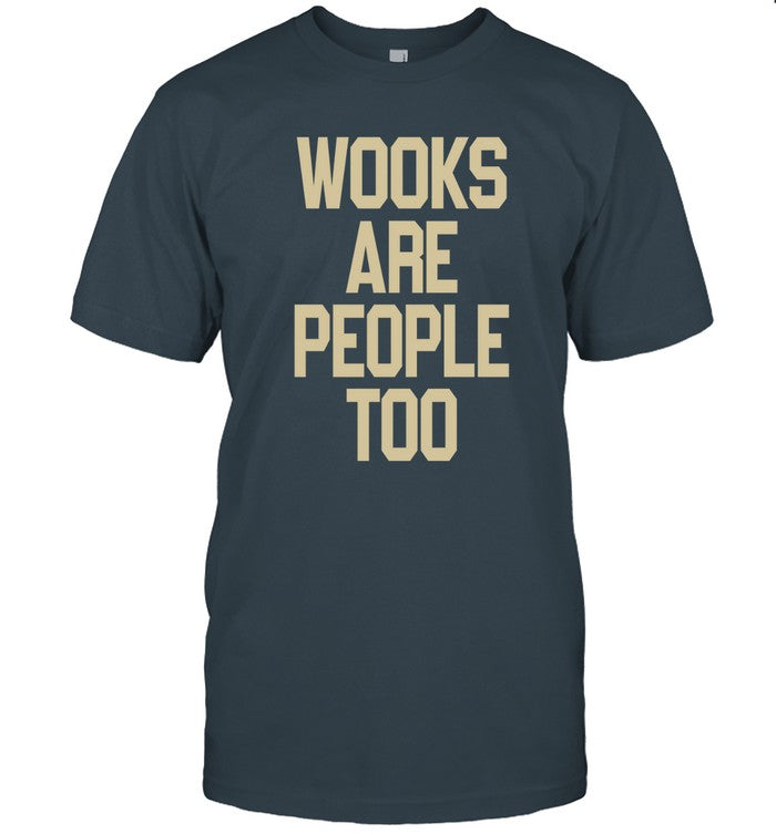 2023 Andy Frasco Wooks Are People Too T-Shirt