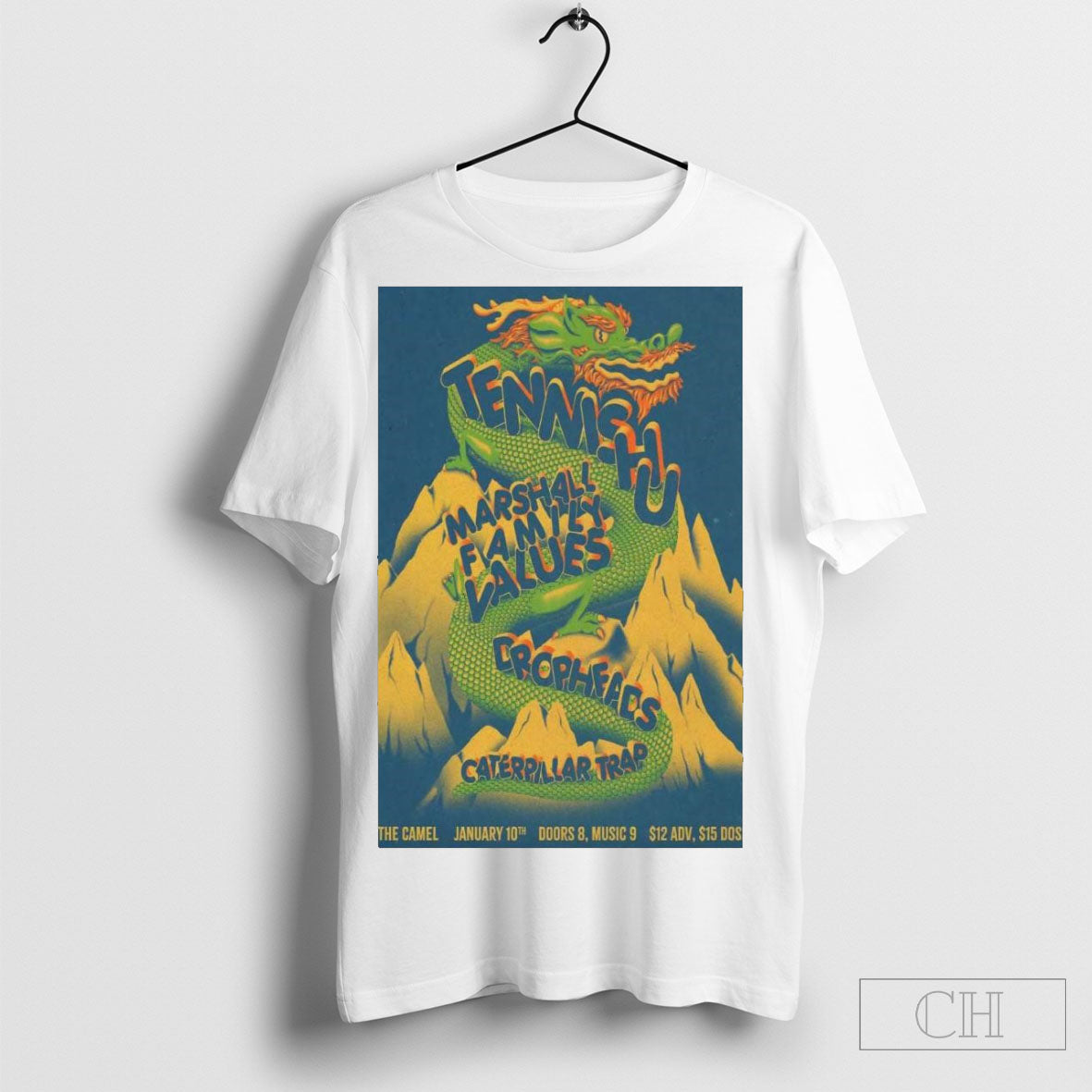 Official Tennishu The Camel In Richmond Va Jan 10 2025 Shirt Hoodie Sweatshirt | TeeSparky.com