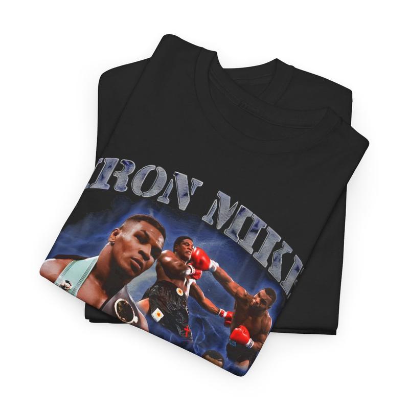 Vintage Style mike tys0n, Sport Boxing Rap Unisex Cotton T-Shirt