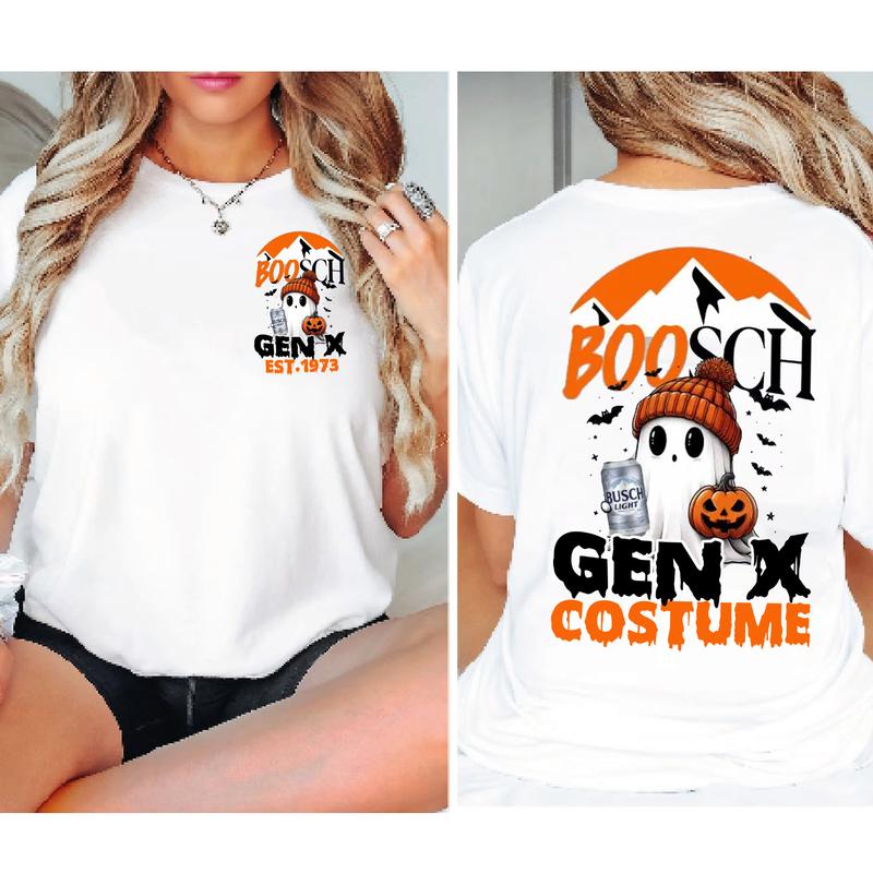 Customized Halloween This is my Gen X Costume tshirt, Custom Year est.1973 Of Birth Shirt, The True FAFO Gen X... (Image 3)