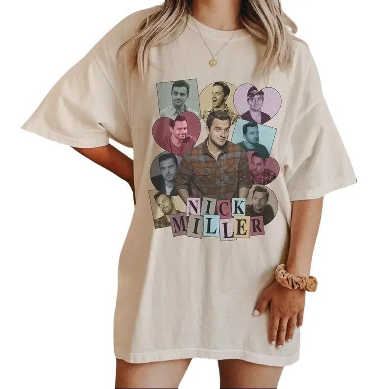 Nick Miller & Winston Schmidt College Selfie V2 T-Shirt  Vintage New Girl Movie Shirt  Nick and Schmidt the Pepperwood Chronicles Gift Merch