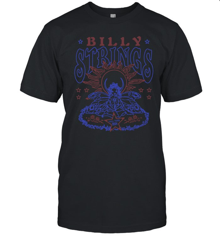 T-Shirts Billy Strings Fall Tour 2024 Limited