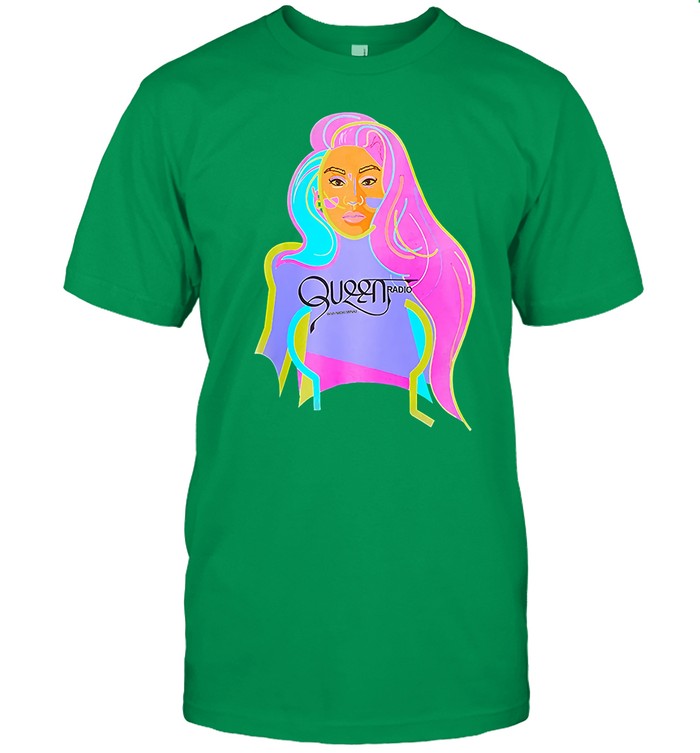 Queen Radio With Nicki Minaj Tee