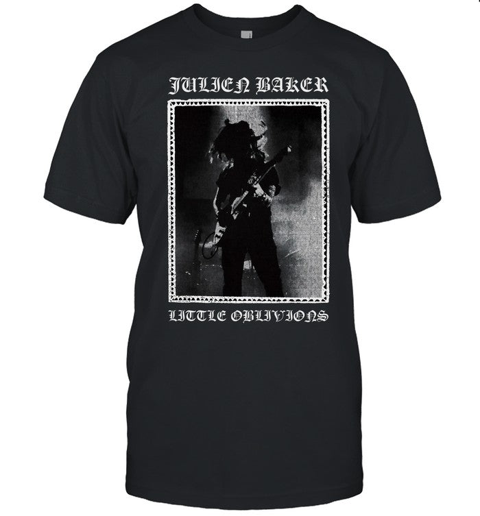 Julien Baker Black Metal Shirt