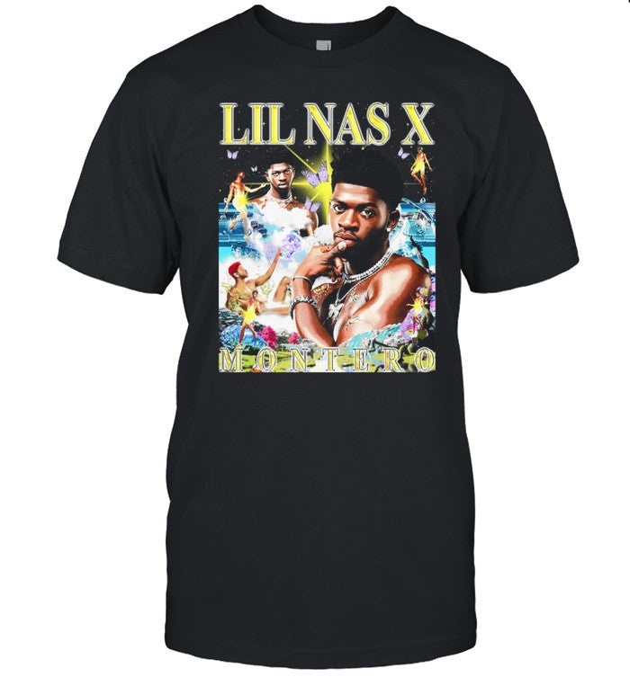 Jack Harlow wears a Lil Nas X Tee