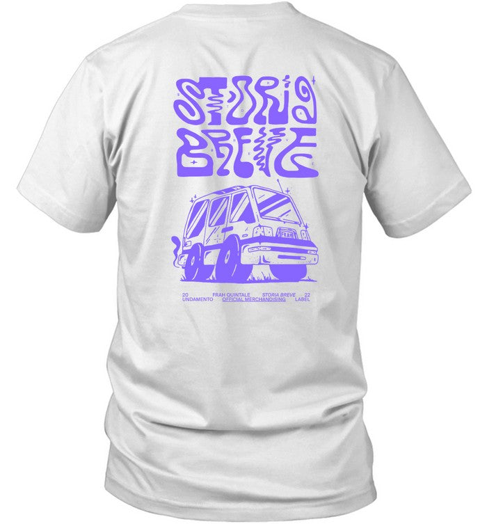 Frah Quintale Storia Breve Tour 2022 Shirt limited