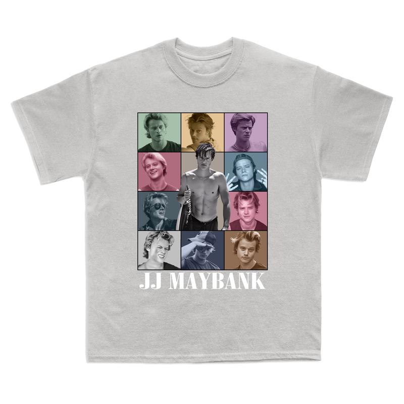 JJ Maybank OBX Eras Tour T- Shirt, JJ Maybank Outer Banks, Outer Banks Tee, Ver 2 JJ Outer Banks, Vintage Shirt Clothing Fit Fabric Top