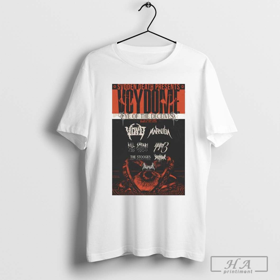 Official Svdden Death On Mar 5 2025 At Tacoma Dome In Tacoma, WA Tour Poster shirt Hoodie Sweatshirt | TeeSparky.com