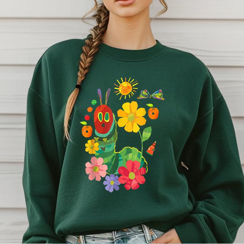 Hungry Caterpillar Transformation Back To School Book Shirt, Children's Books Teacher Gift For Book Lover, Gift... (Image 3)