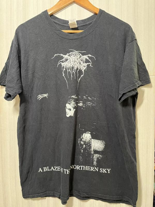 Vintage 2000 Darkthrone Band Black Metal Concert Band Rock T Shirt Size S-5XL Short Sleeve, Comfort Colors, Vintage Graphic Tee, Music Tour Tee, Graph