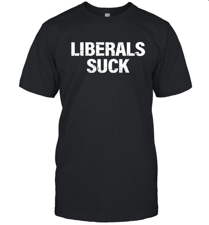 Limited Liberals Suck T-Shirt