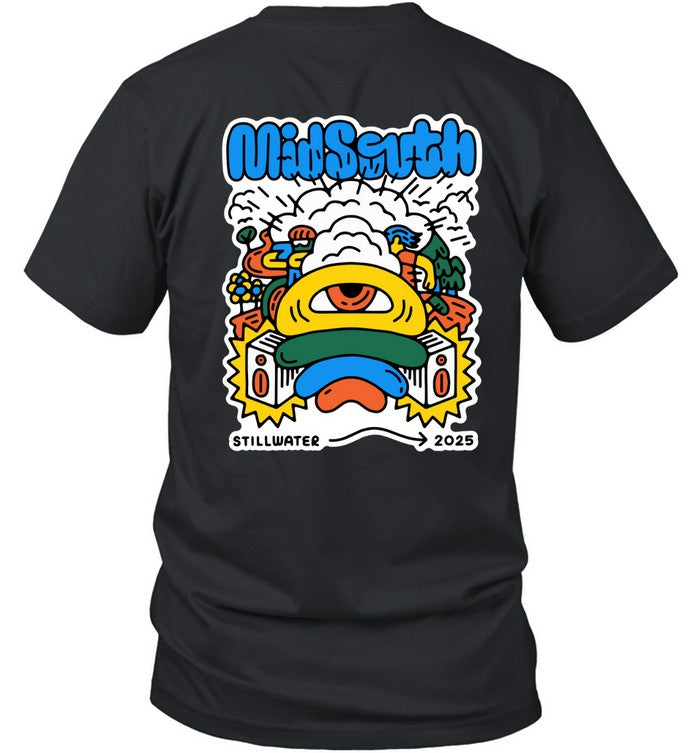 New The Mid South 2025 Event T Shirt