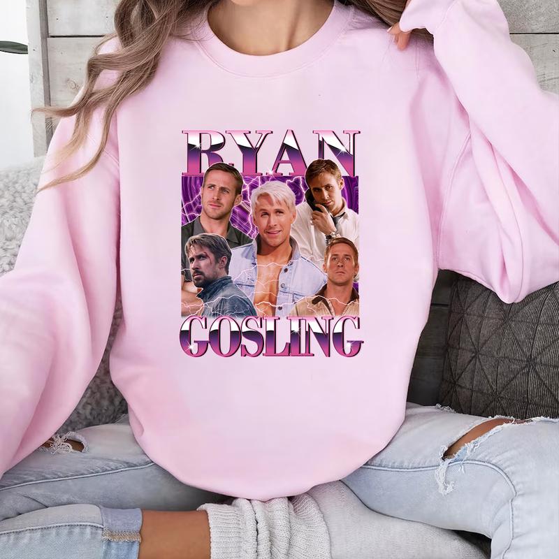 Ryan T Shirt, Gosling Shirt, Ryan Vintage Shirt, Gift For Woman and Man Unisex T-Shirt Sweatshirt Hoodie