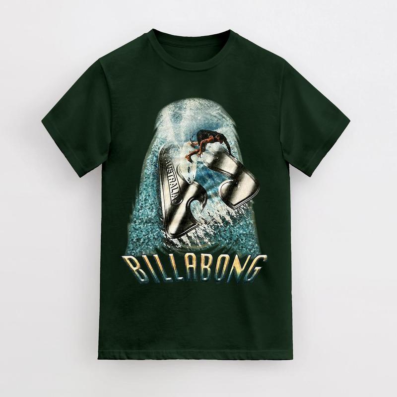 Vintage 90s Billabong T-Shirt, Billabong Shirts