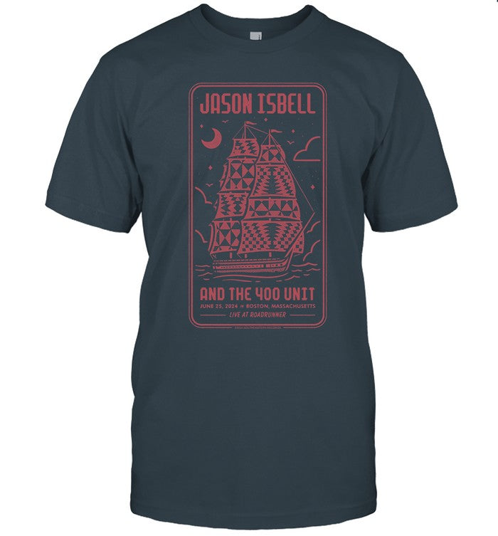 Jason Isbell And The 400 Tour In Unit Boston MA On June 25 2024 Shirt