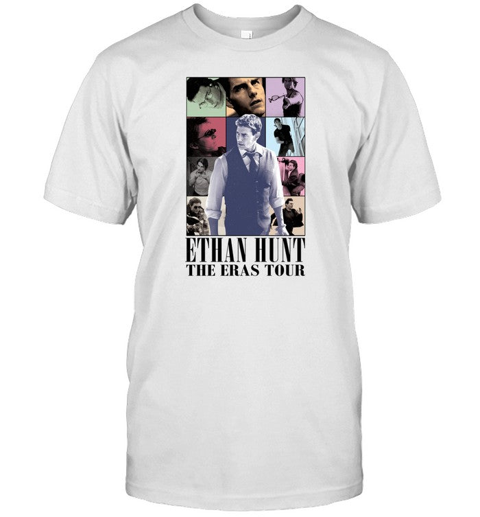 Ethan Hunt Tome Cruise The Eras Tour Limited Shirt