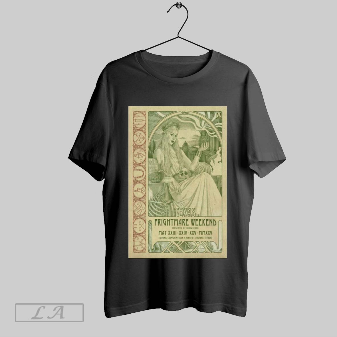 Original Poster Texas Frightmare Weekend May 23 25 2025 Irving Convention Center Irving Tx T Shirt Sweatshirt Hoodie Shirt