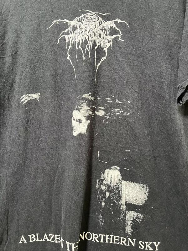 Vintage 2000 Darkthrone Band Black Metal Concert Band Rock T Shirt Size S-5XL Short Sleeve, Comfort Colors, Vintage Graphic Tee, Music Tour Tee, Graph