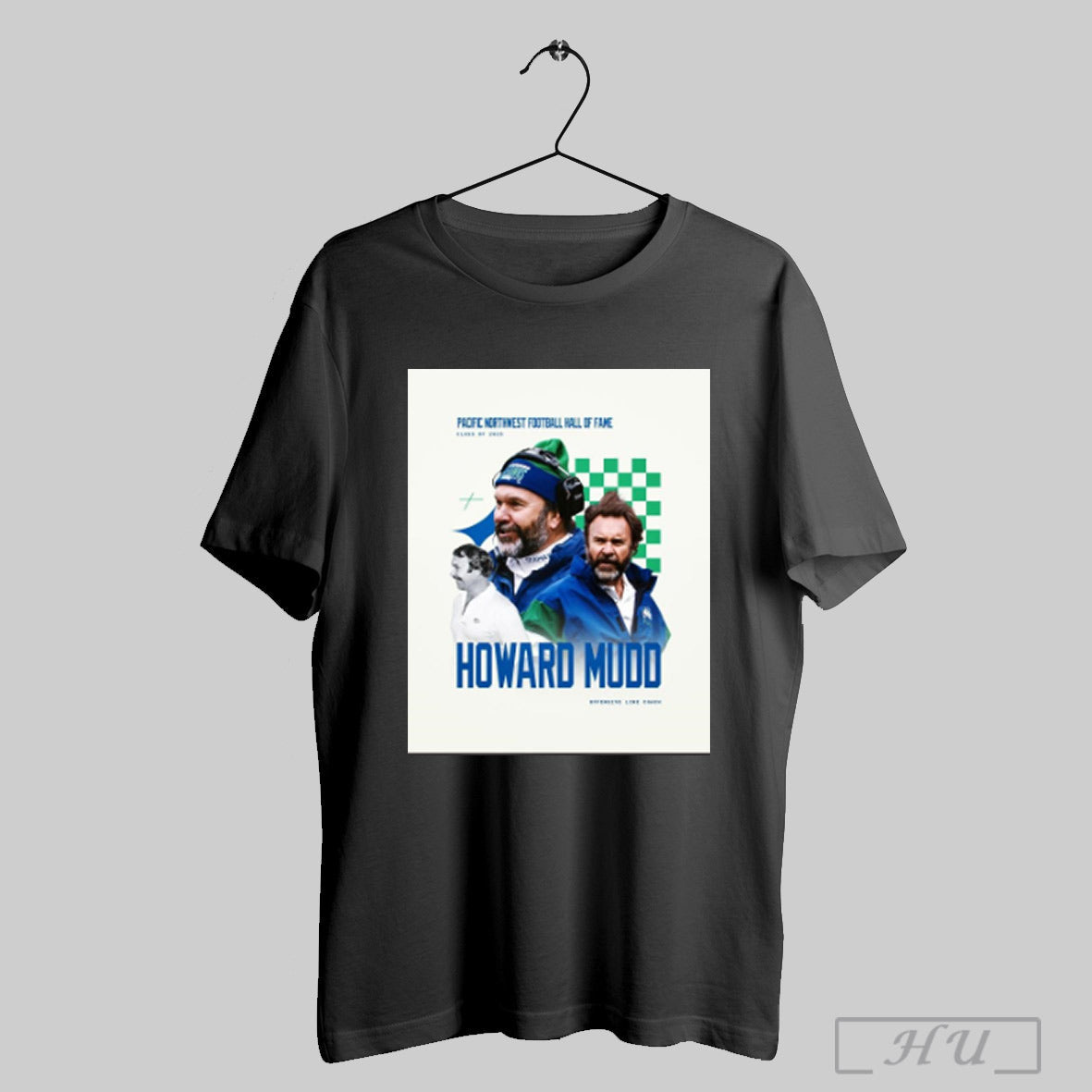 Trendy Seattle Seahawks Howard Mudd Offensive Line Coach Pacific Northwest Football Hall Of Fame Class Of 2025 Poster T...