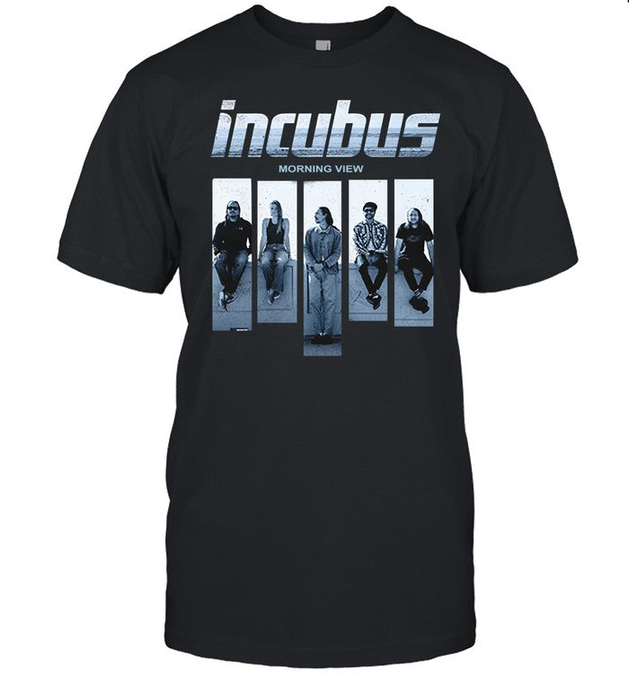 Incubus Us Morning View & Hits Photo Tour 2024 T Shirt