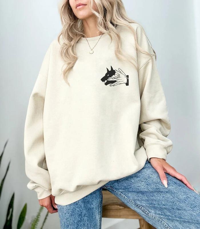 Megumi Fushiguro Divine Dogs Hand Sign Shirt, Anime Hoodie, Megumi Shirt, Anime Shirt, Gojo Shirt, Anime Lover... (Image 2)