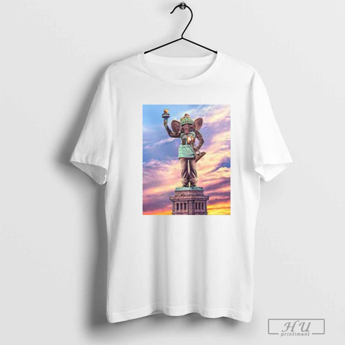 Original New York Liberty 2024 WNBA Champs Ellie The Elephant T-Shirt Hoodie Sweatshirt | TeeSparky.com