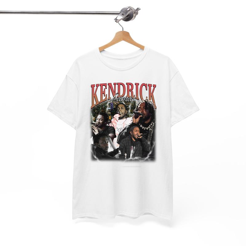 Kendrick Vintage Tshirt, Rapper Tshirt, Hiphop Shirt